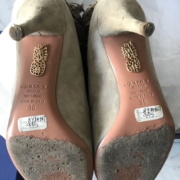 Aquazzura Sasha Bootie Fringe - Picture 6 of 8